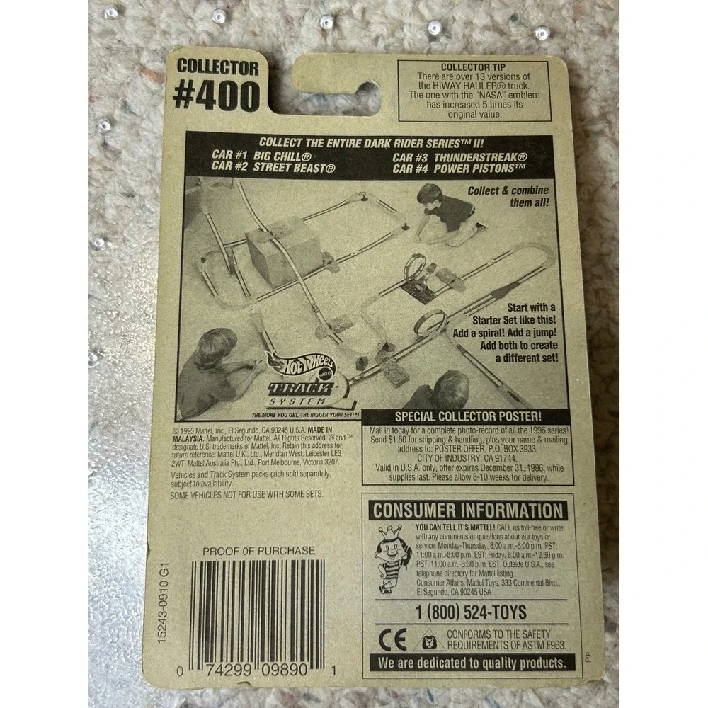 Hot Wheels relive thrill